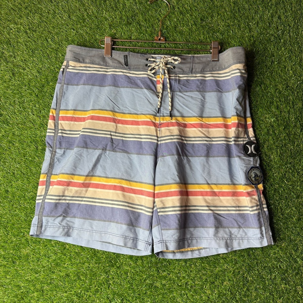 Hurley x Pendleton Boardshort 33 Yosemite National Park‎ Striped Swim Trunks